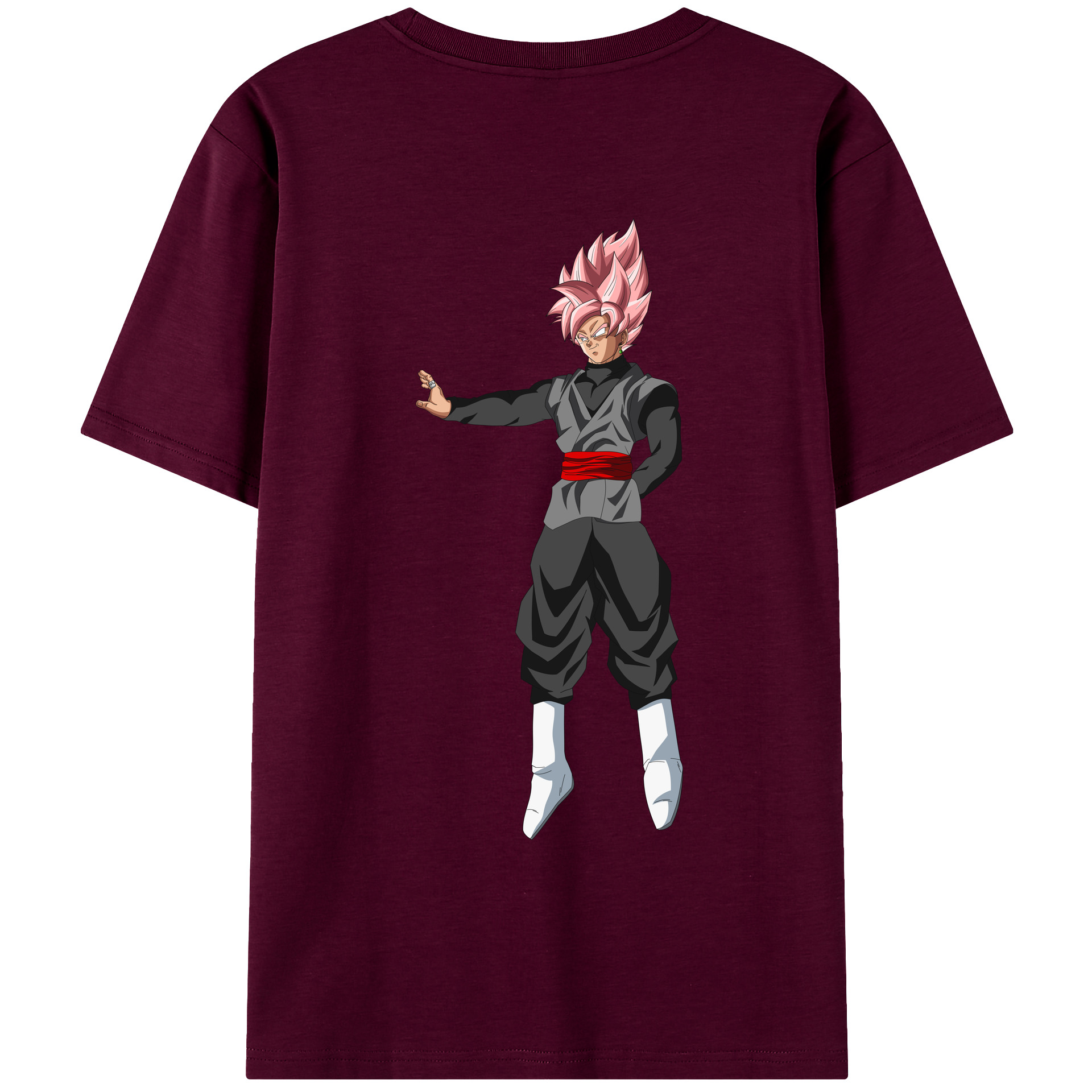（画像用） ドラゴンボール ベジット DRAGON BALL Vegetto レディース半袖Tシャツ(バックプリント)